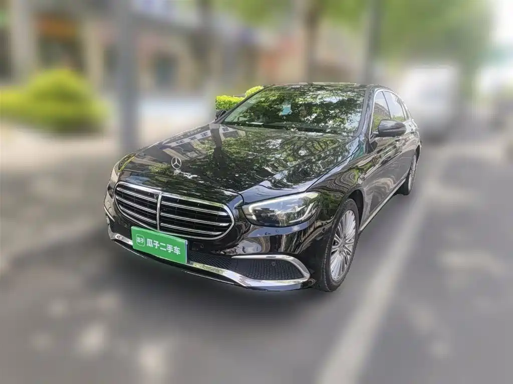 Mercedes-Benz E-Class 2022 Facelift E 300 L Fashion Style