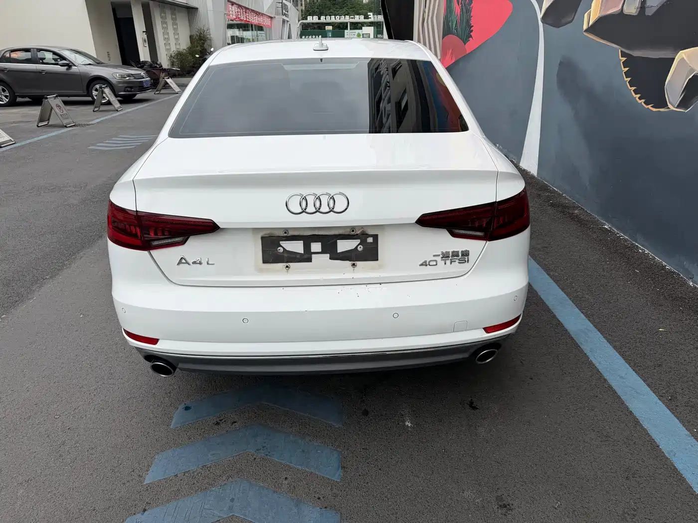 Audi A4L 2018 30th Anniversary 40 TFSI Progressive фото 12