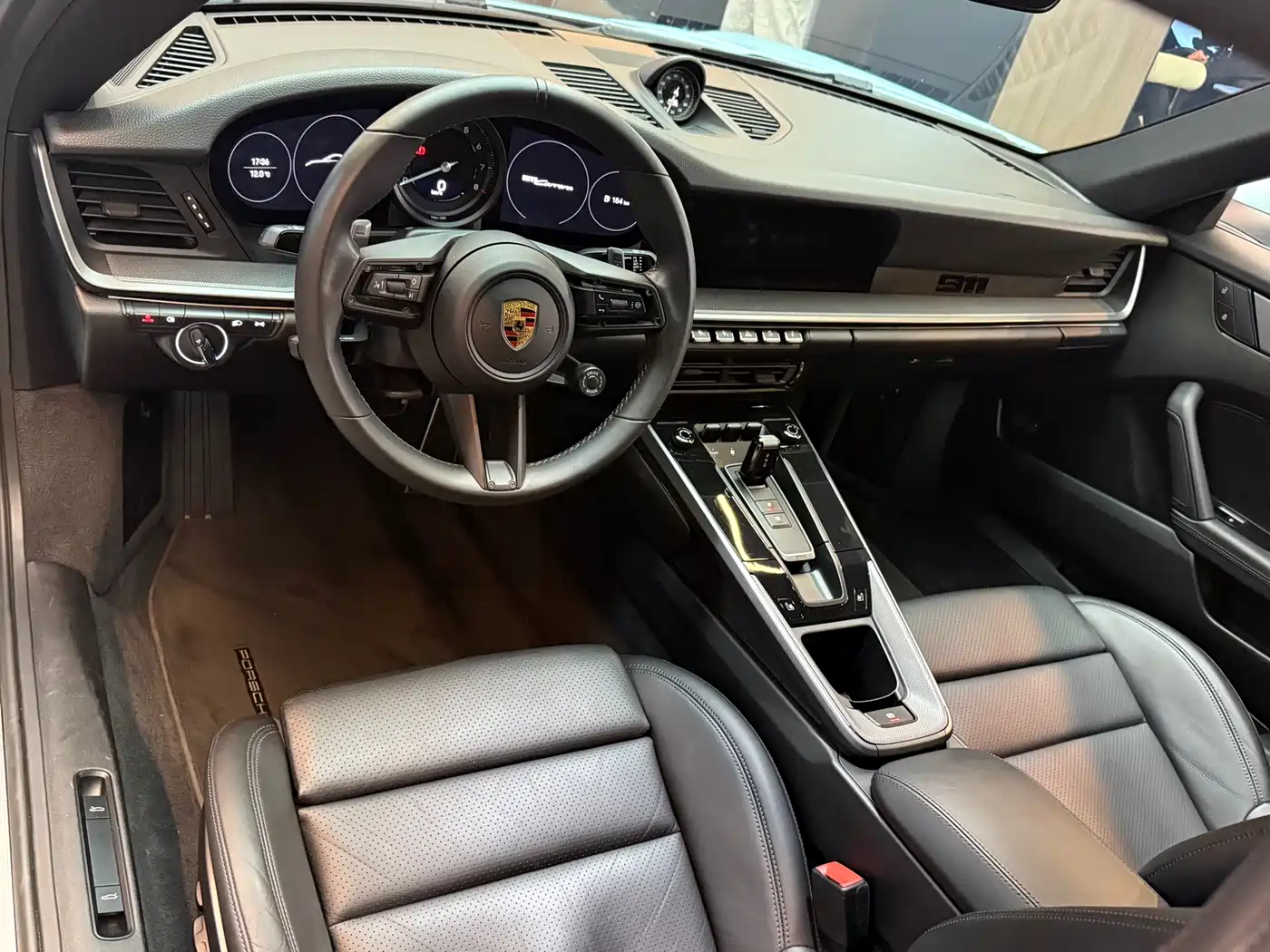 Porsche 911 2023 Carrera 3.0T фото 6