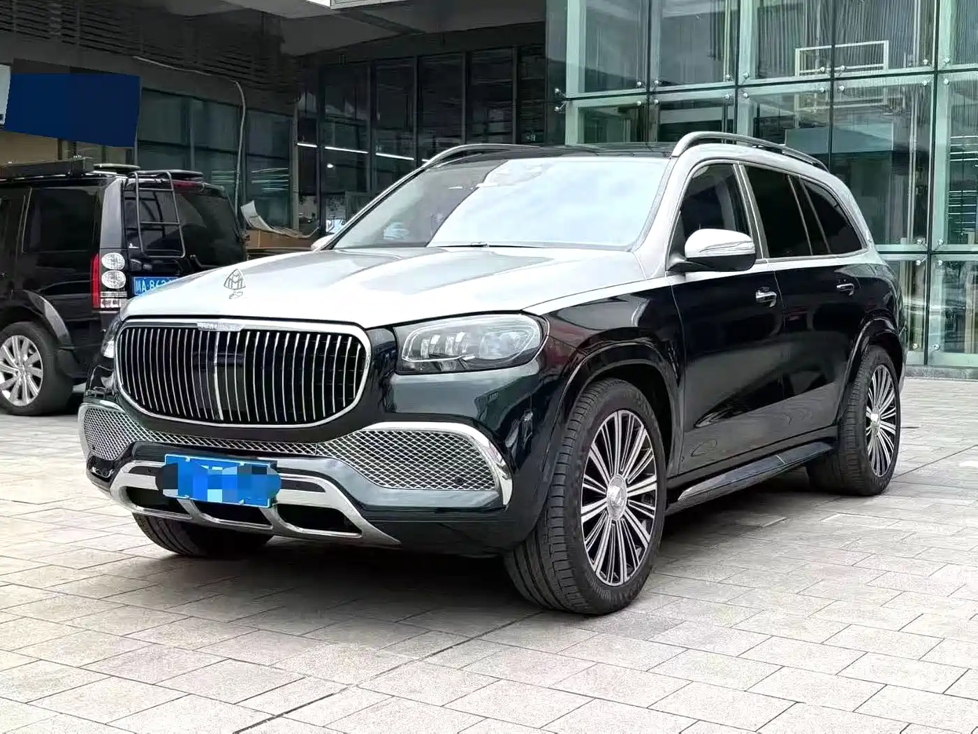 Mercedes-Benz Maybach GLS 2021 GLS 480 4MATIC