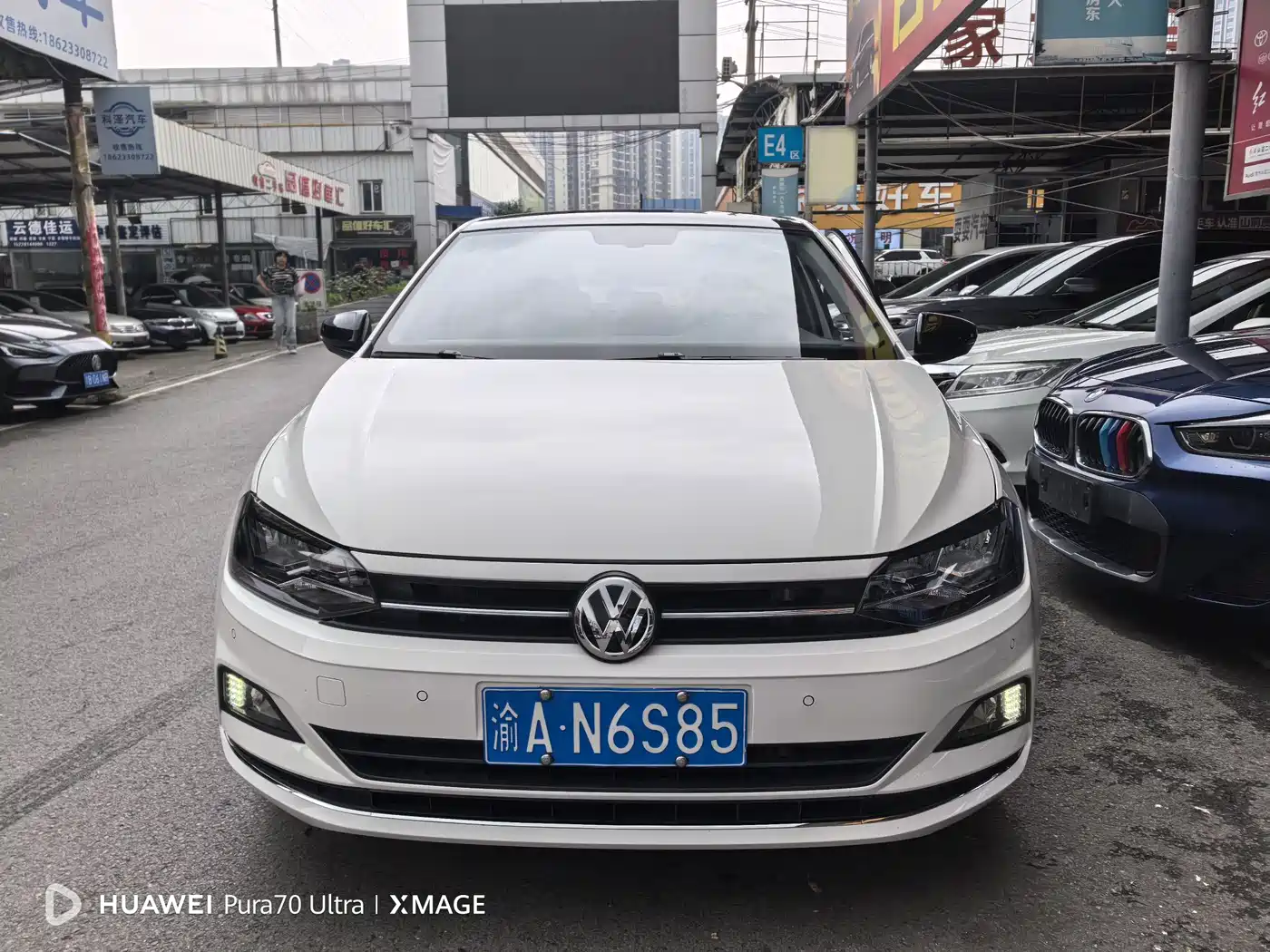 Volkswagen Polo 2019 Plus 1.5L Automatic Beats Trendy Edition