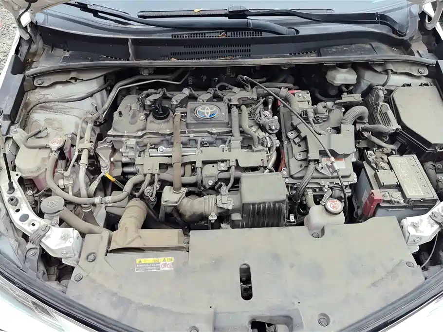 Toyota Corolla 2023 1.8L Smart Hybrid Dual Engine Pioneer Edition фото 10