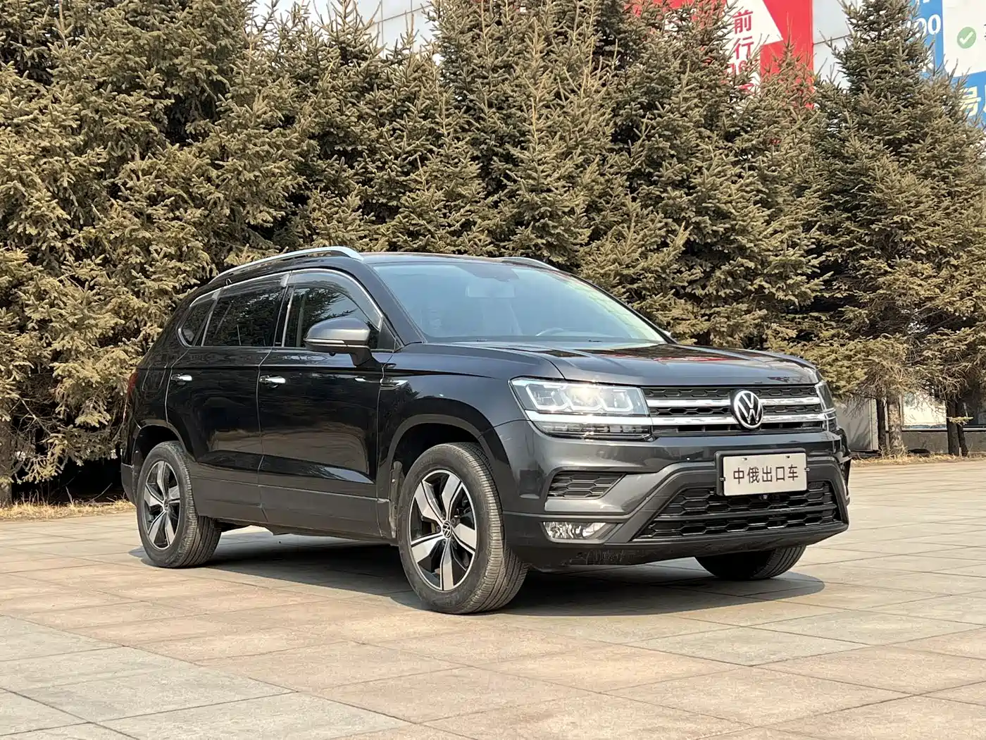 Volkswagen Tharu 2021 Model 280TSI 2WD Comfort Edition фото 3