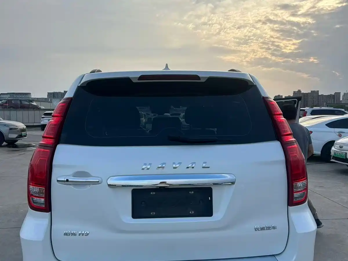 Haval H9 2022 2.0T Gasoline 4WD Smart Enjoyment 5-seater фото 9