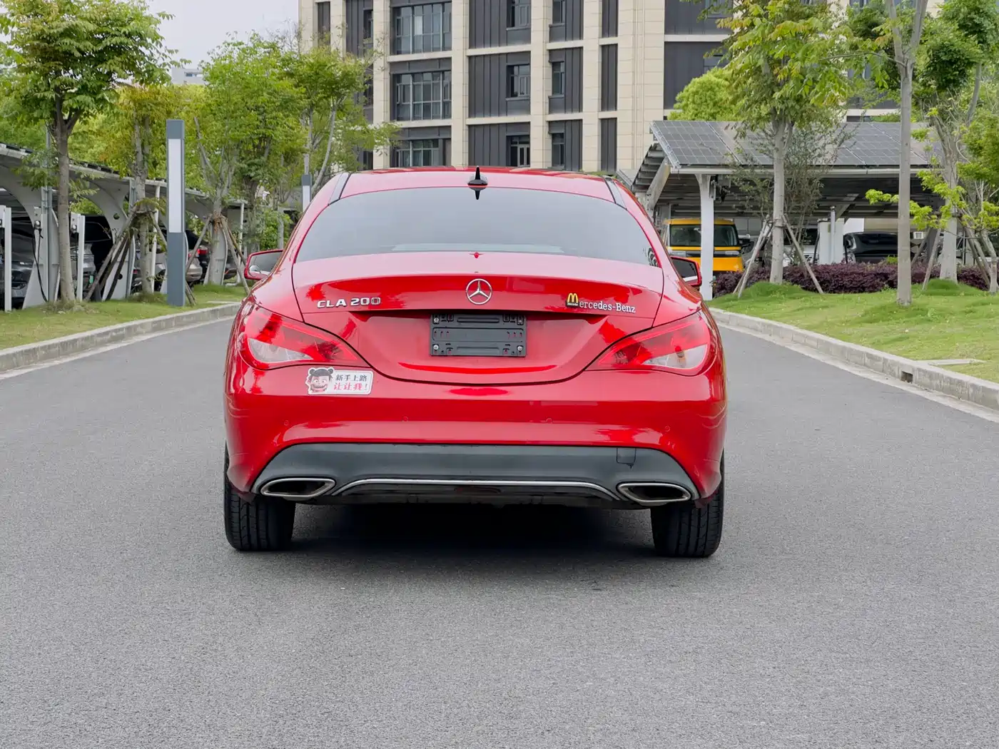 Mercedes-Benz CLA (Import) 2018 CLA 200 Dynamic Edition фото 8