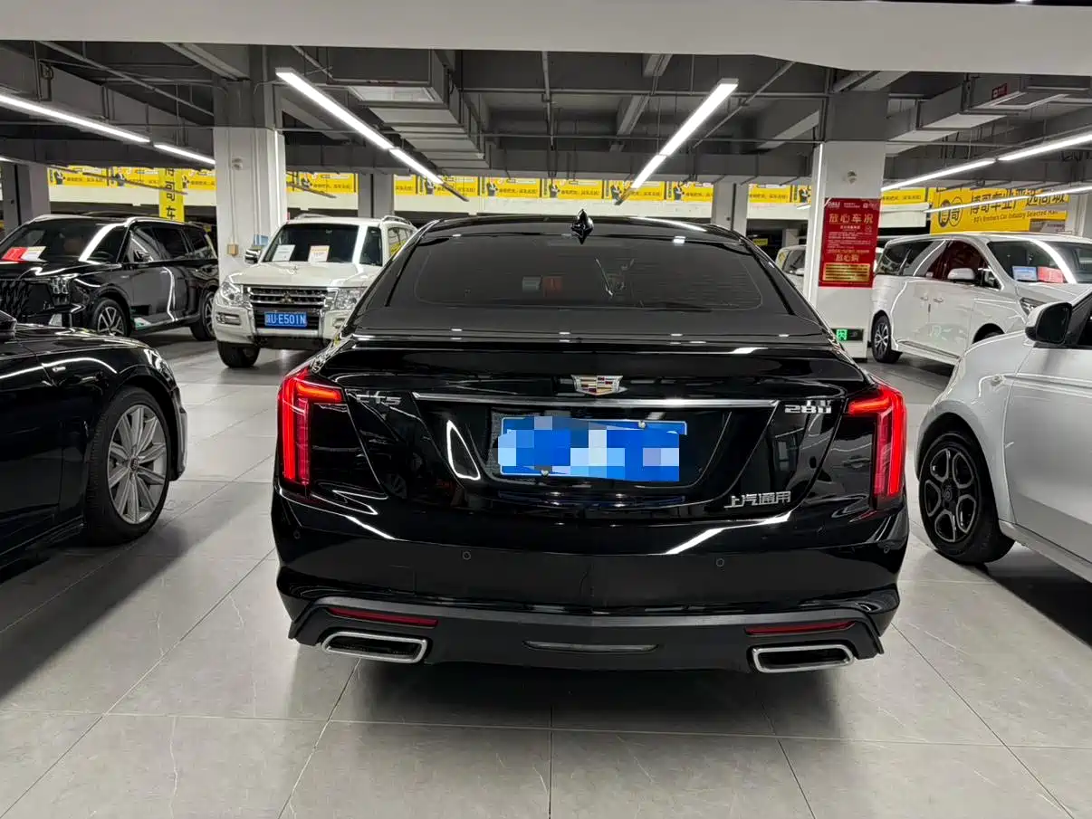 Cadillac CT5 2022 28T Luxury Edition фото 5