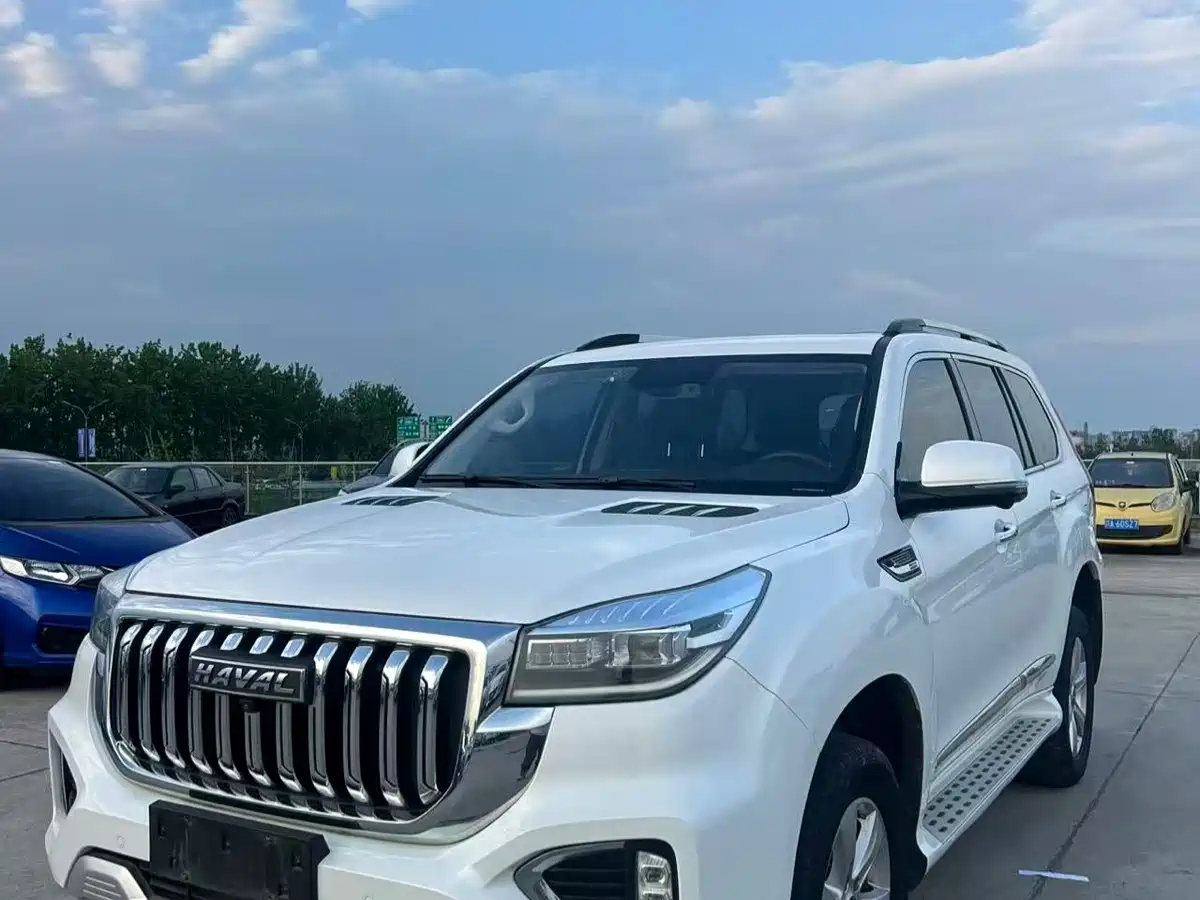 Haval H9 2022 2.0T Gasoline 4WD Smart Enjoyment 5-seater