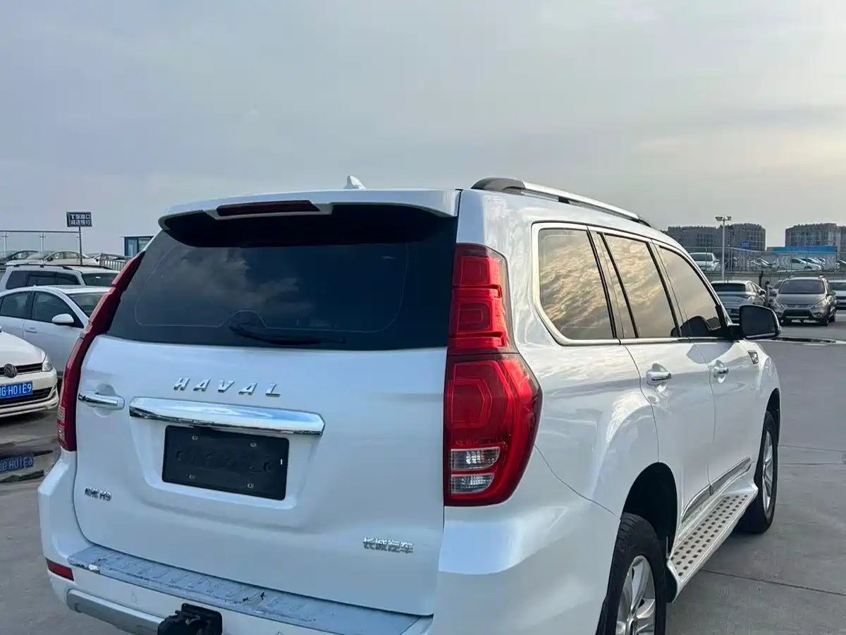 Haval H9 2022 2.0T Gasoline 4WD Smart Enjoyment 5-seater фото 10