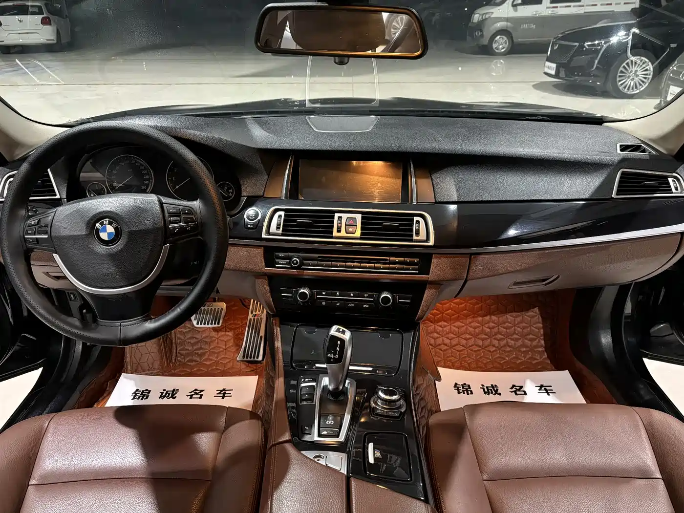 BMW 5 Series 2014 520Li Elegance фото 12