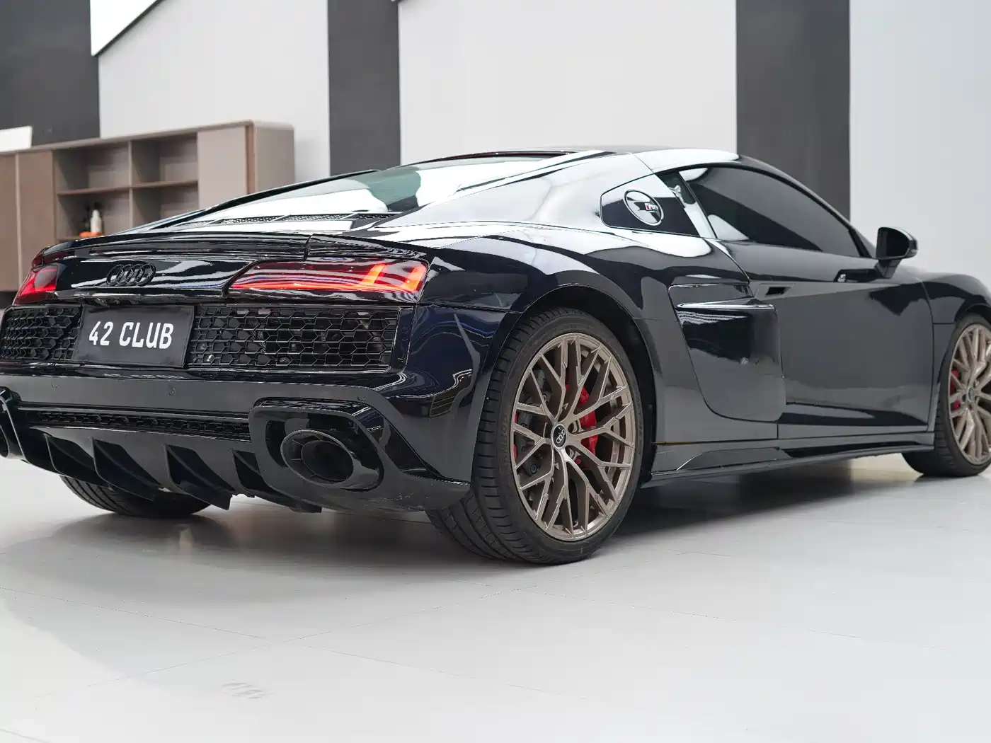 Audi R8 2016 V10 Coupe Performance фото 8