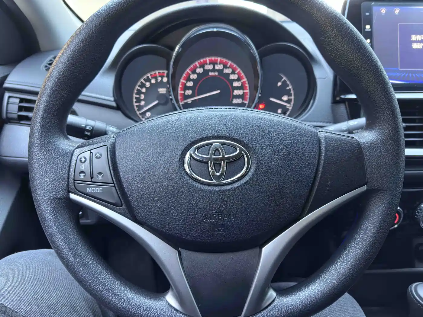 Toyota Vios FS 2022 1.5L CVT Sharp Speed CARE Edition фото 13