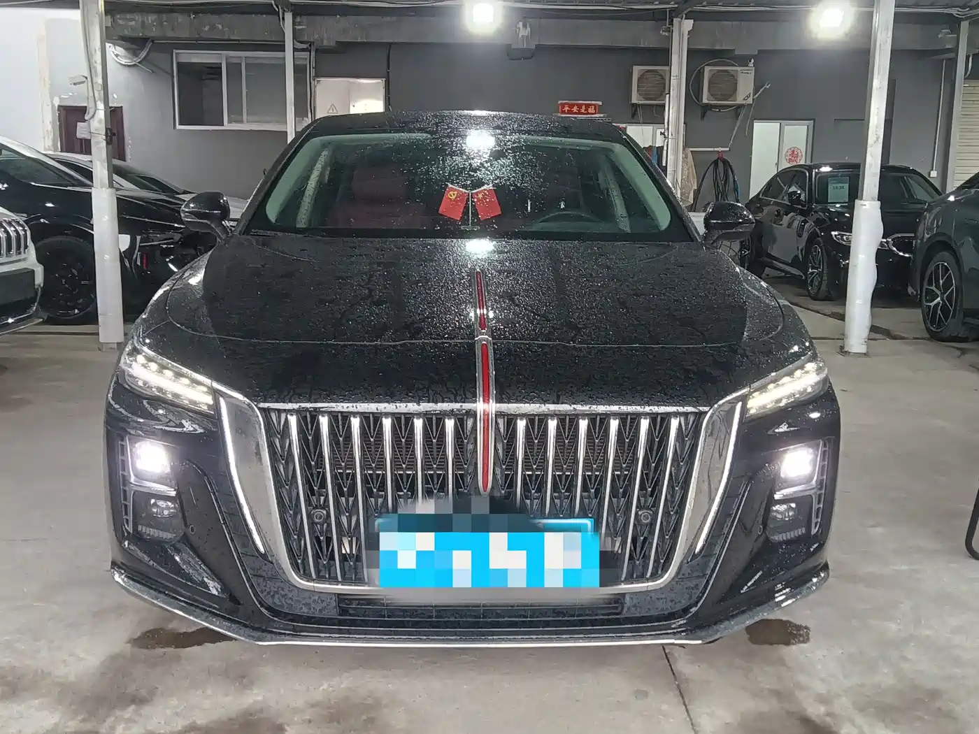 Hongqi H5 2024 2.0T Automatic Smart Connect Flag Smooth Edition фото 2