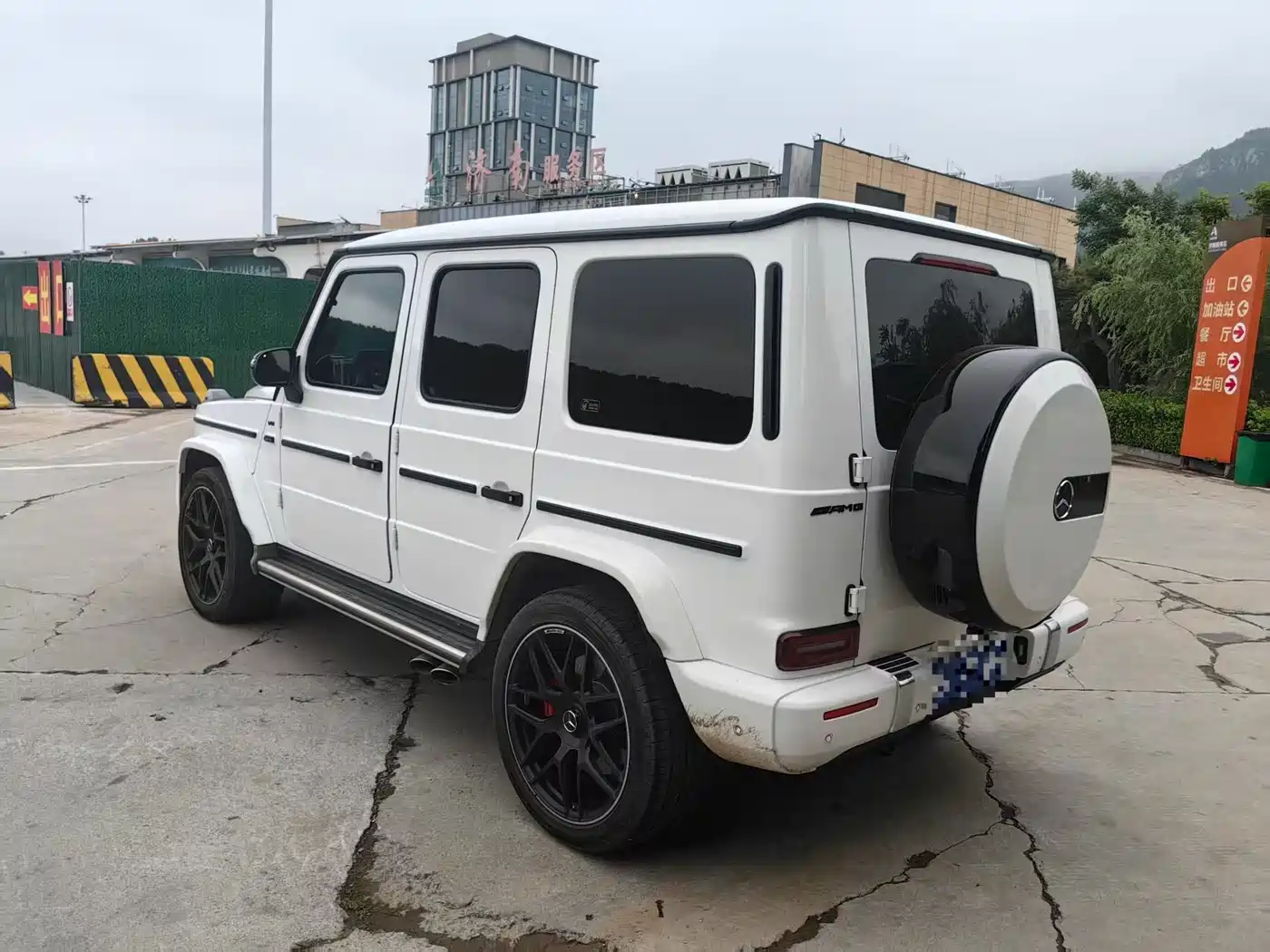Mercedes-Benz G-Class 2022 G 500 фото 9
