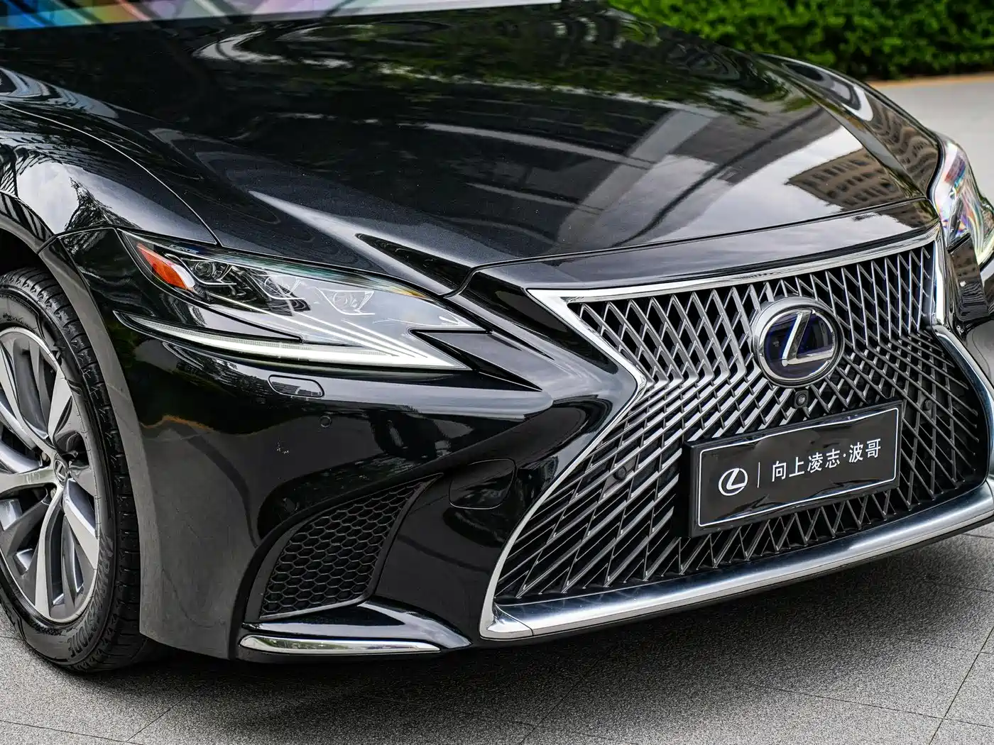 Lexus LS 2018 500h Excellence Edition China V фото 9