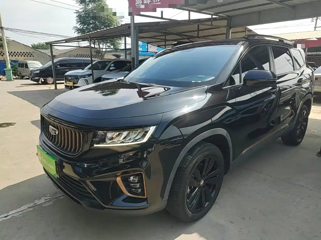 Geely Haoyue 2022 1.8TD DCT Black Gold Limited Edition 7-Seater