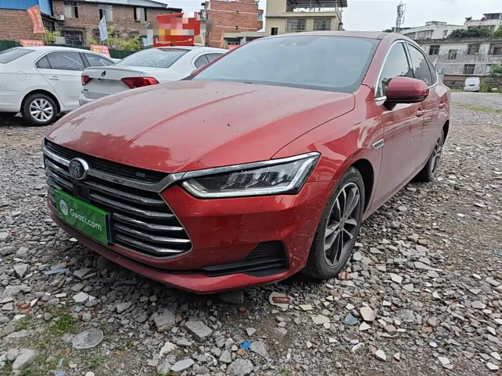 BYD Qin Pro 2019 Super Power Edition 1.5TI Automatic Smart Connection Flagship Type China VI фото 2
