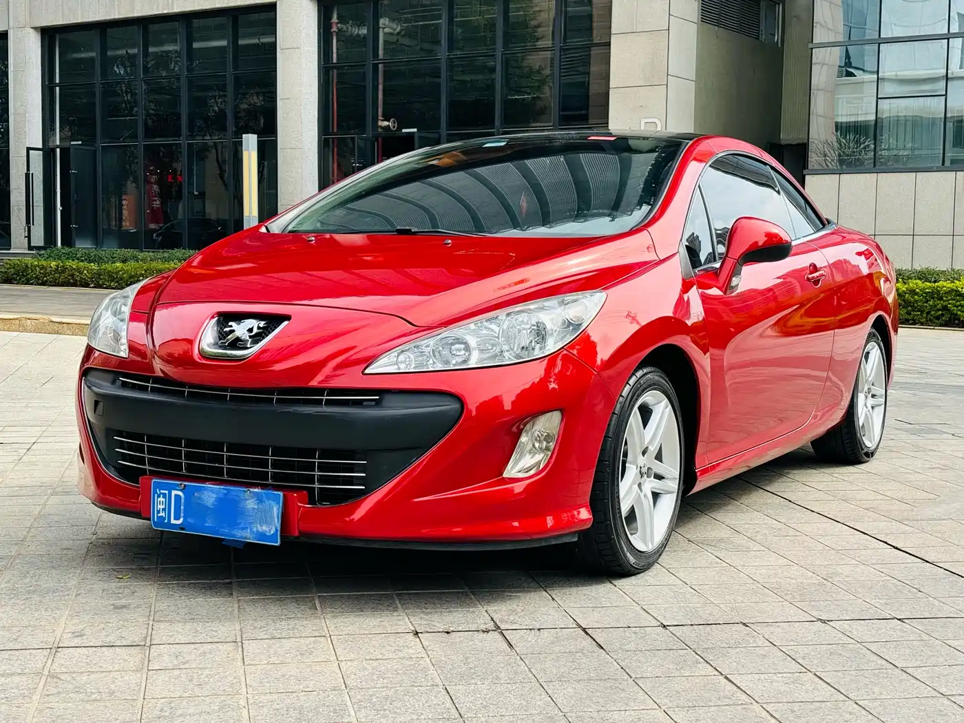 Peugeot 308 (Import) 2009 Model 1.6T CC Automatic Fashion