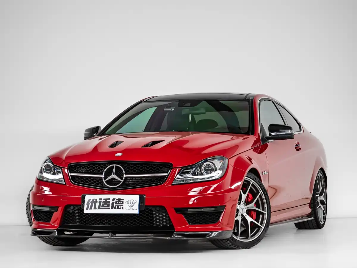 Mercedes-Benz C-Class AMG 2014 AMG C 63 Coupe Edition 507