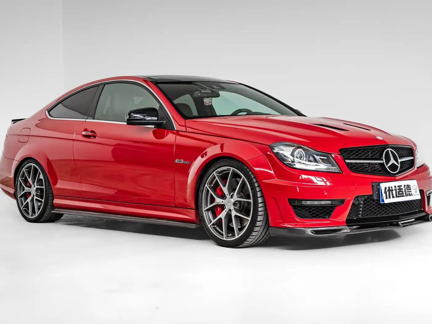 Mercedes-Benz C-Class AMG 2014 AMG C 63 Coupe Edition 507 фото 5