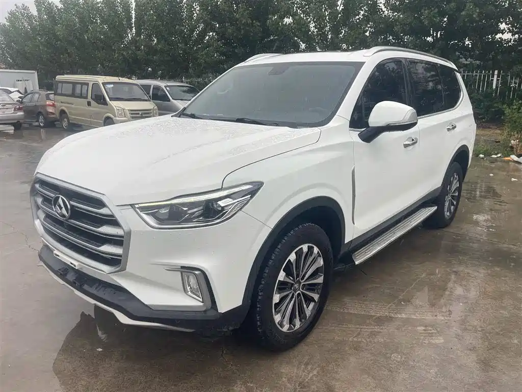 SAIC Maxus D90 2017 2.0T Automatic 4WD Sirius