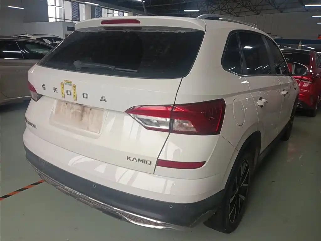 SKODA KOMICK