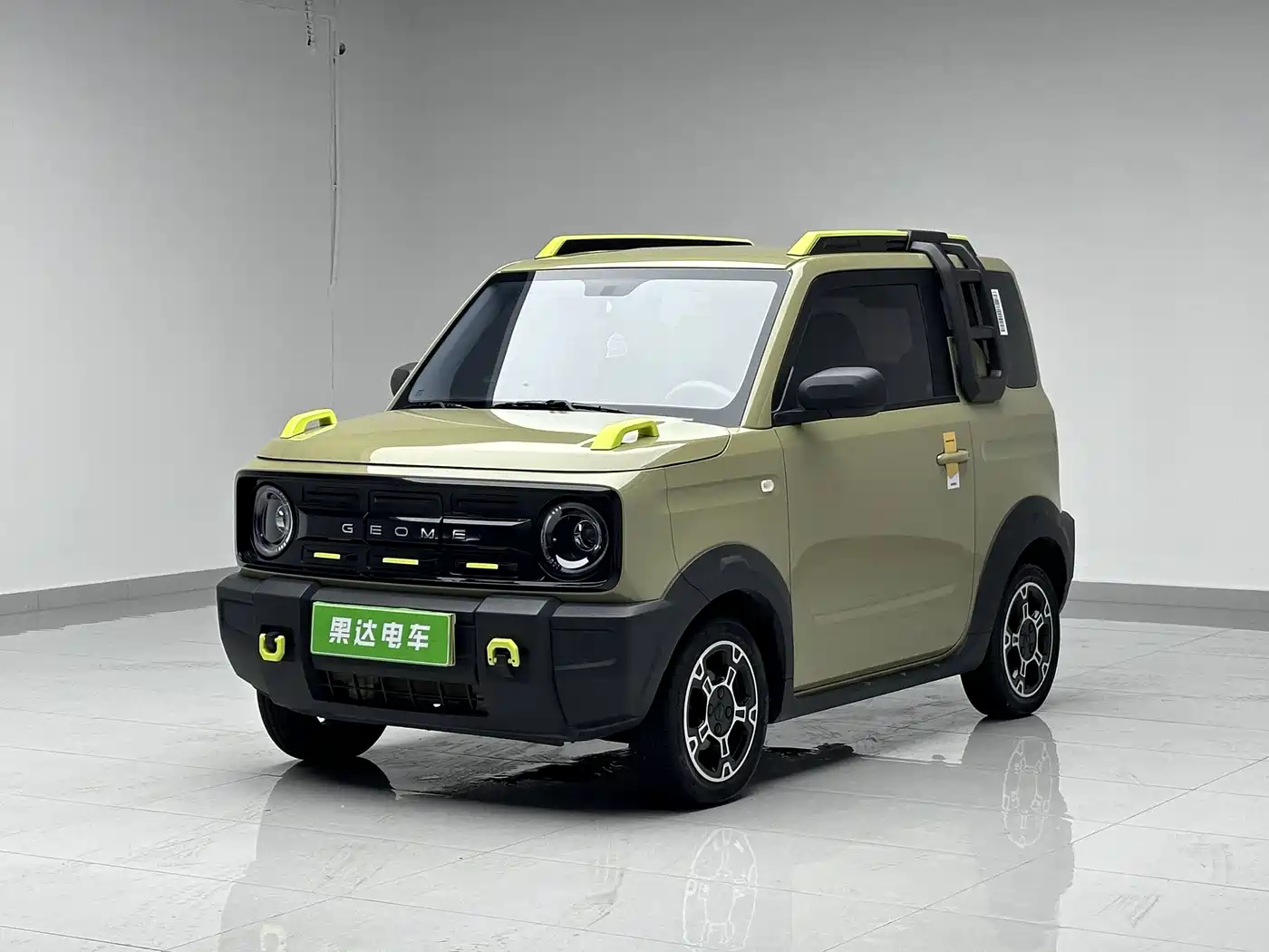 Geely Galaxy Panda 2025 Model Year 210km Panda Knight
