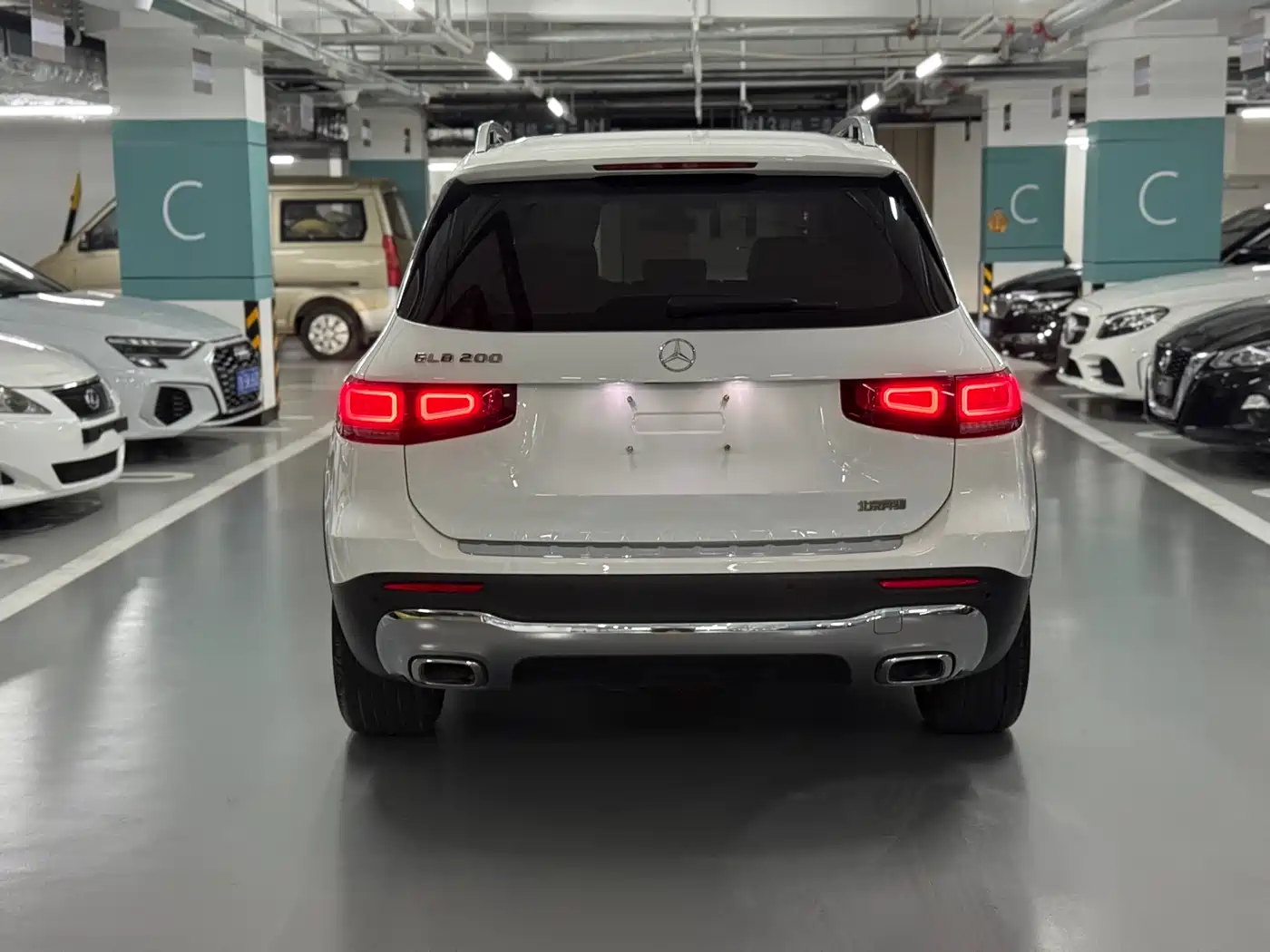 Mercedes-Benz GLB 2020 Facelift GLB 200 Dynamic фото 4