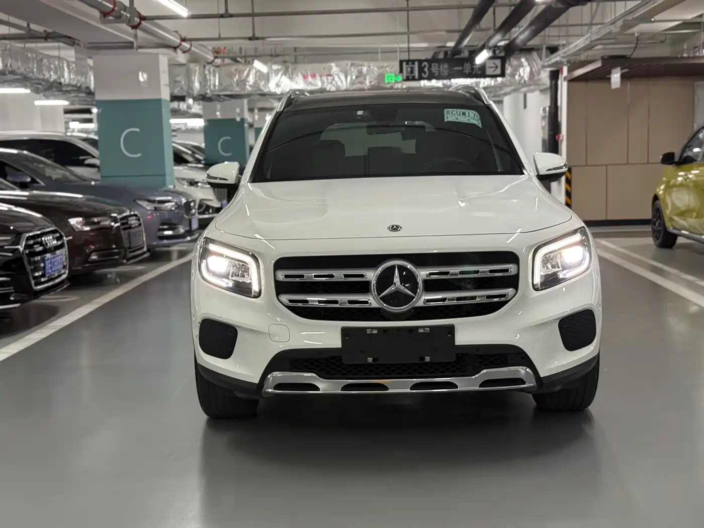 Mercedes-Benz GLB 2020 Facelift GLB 200 Dynamic