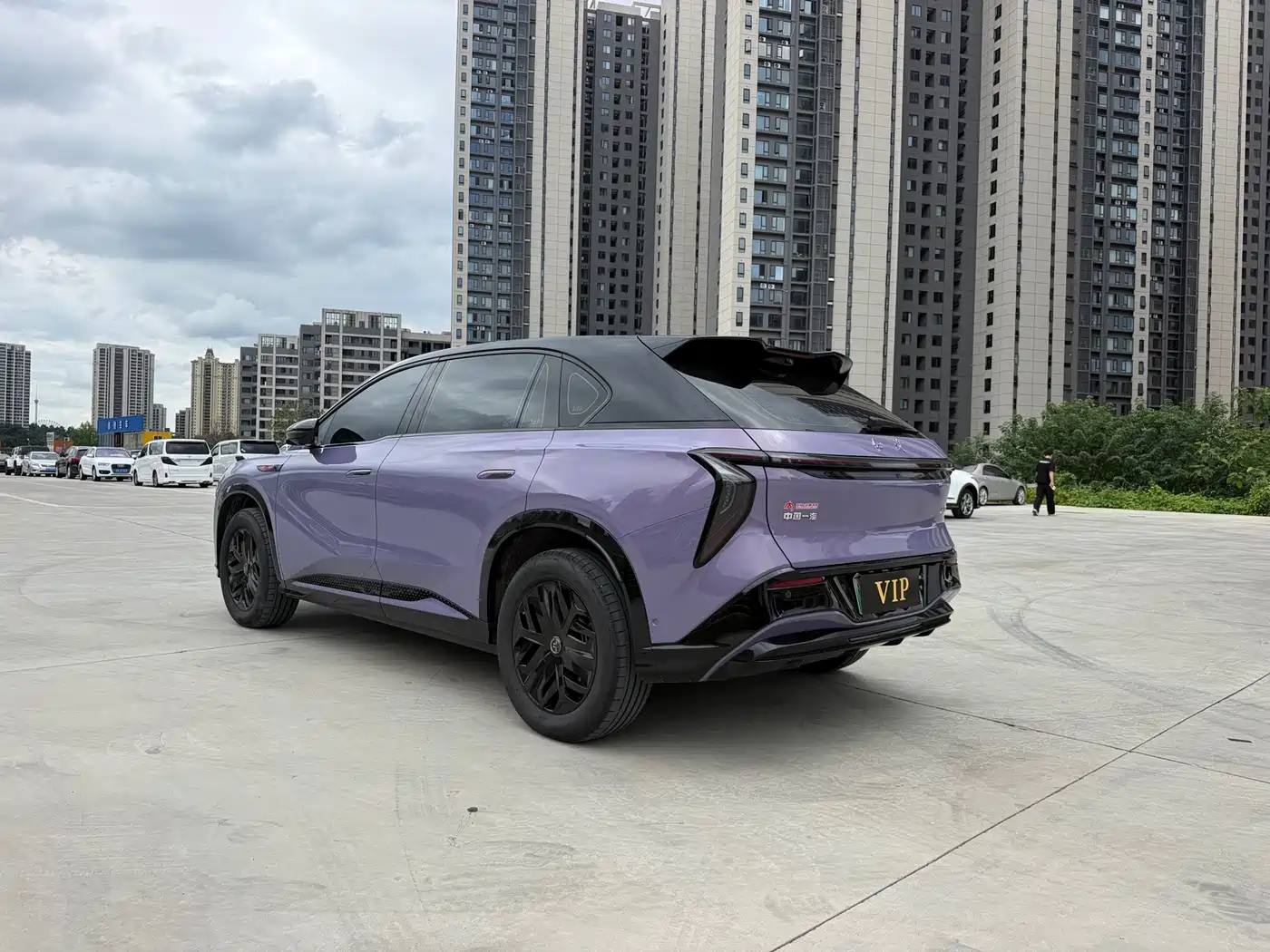 Hongqi Tian Gong 08 2025 2025 605 Max RWD Edition