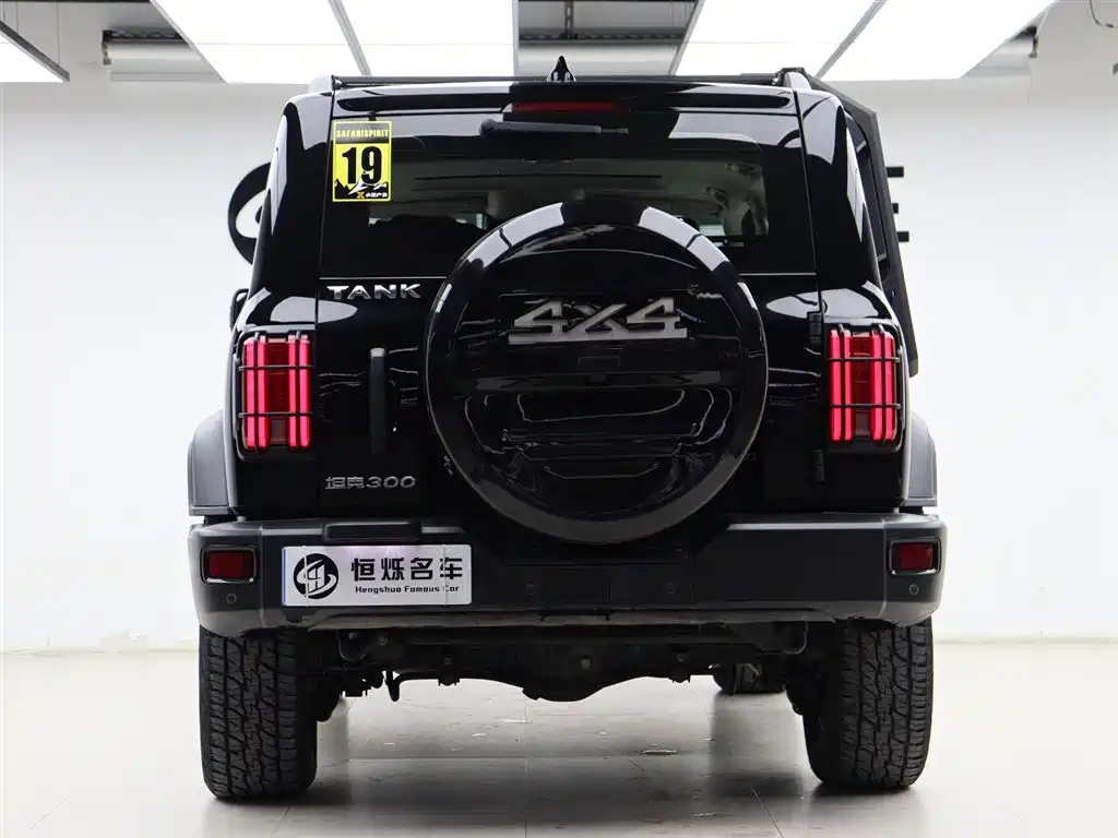 Tank 300 2021 Off-road Version 2.0T Conqueror фото 27