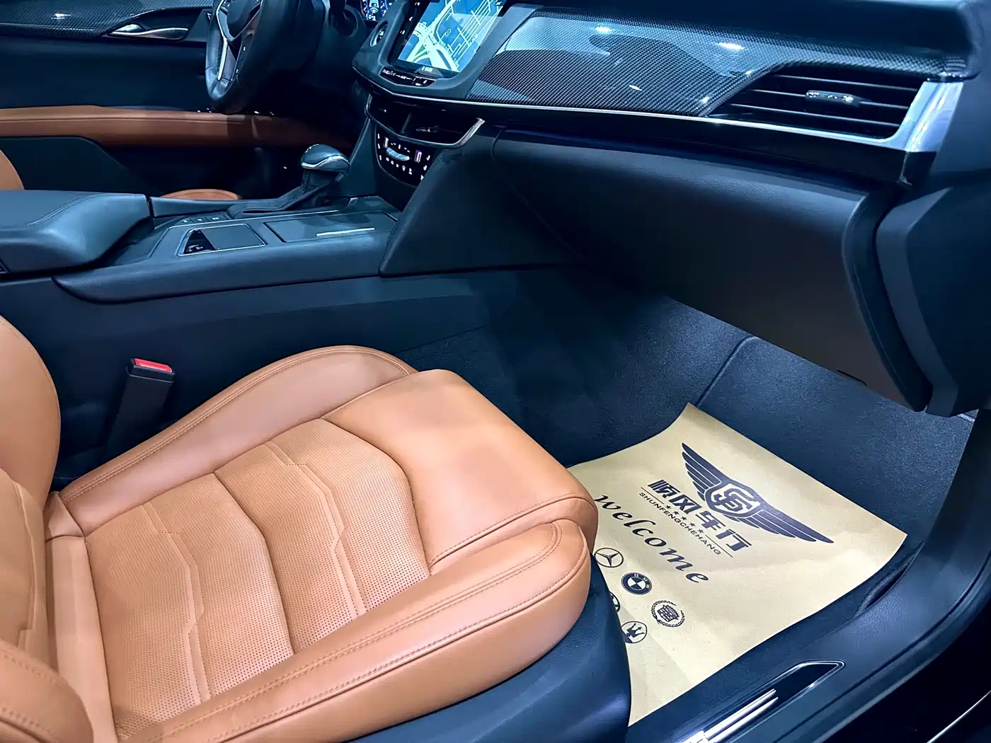 Cadillac CT6 2016 2016 28T Leading