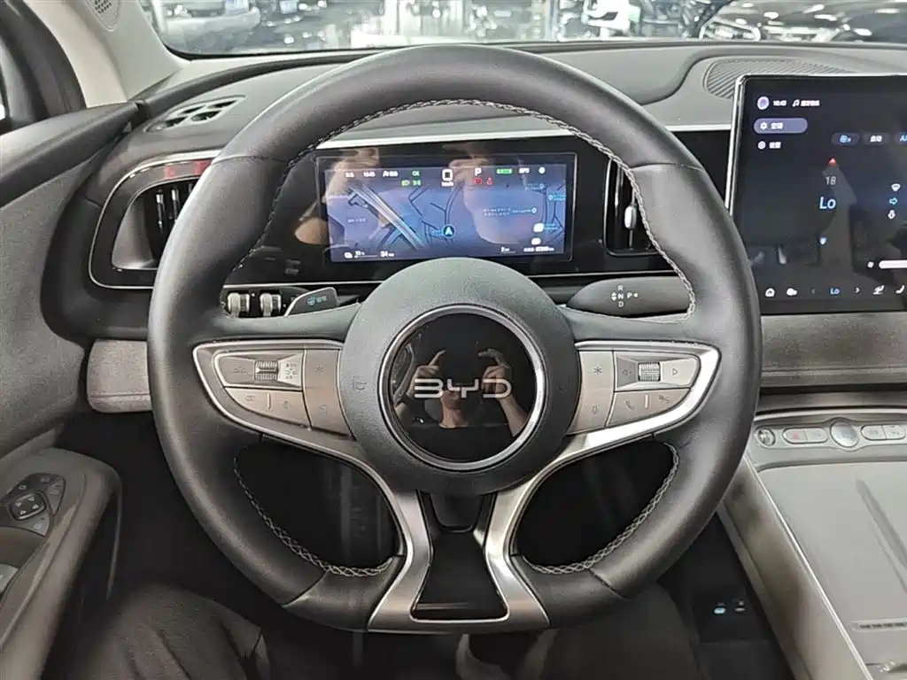 BYD Hai Shi 05 EV 2025 520KM Smart Navigation Edition фото 11