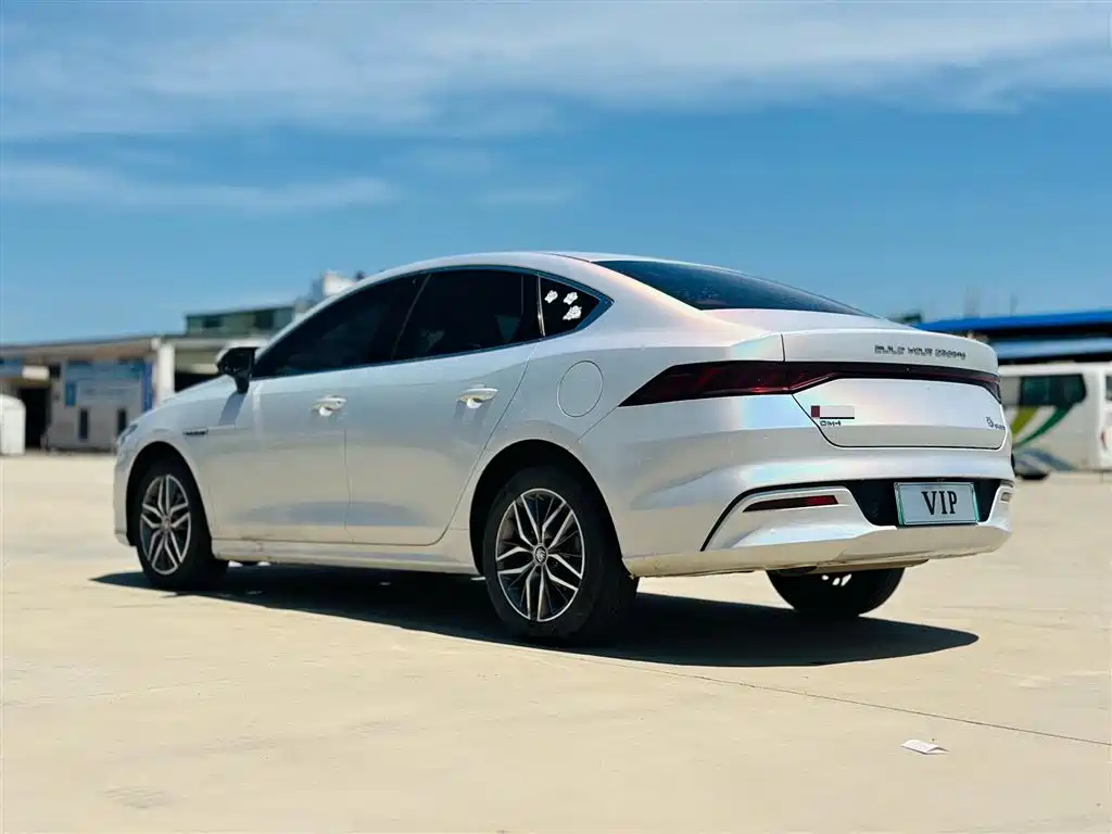 BYD Qin PLUS 2023 Champion Edition DM-i 120KM Excellence фото 8