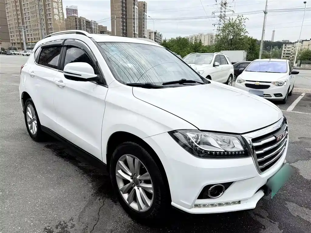 Haval H2 2016 Red Label 1.5T Manual 2WD Luxury фото 13