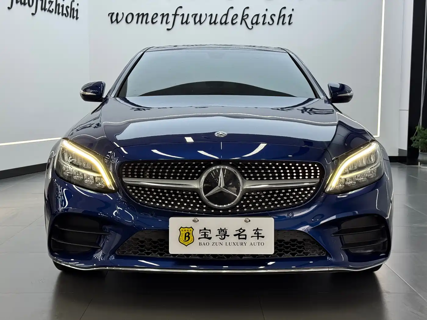 Mercedes-Benz C-Class 2020 Facelift C 200 L Fashion фото 2