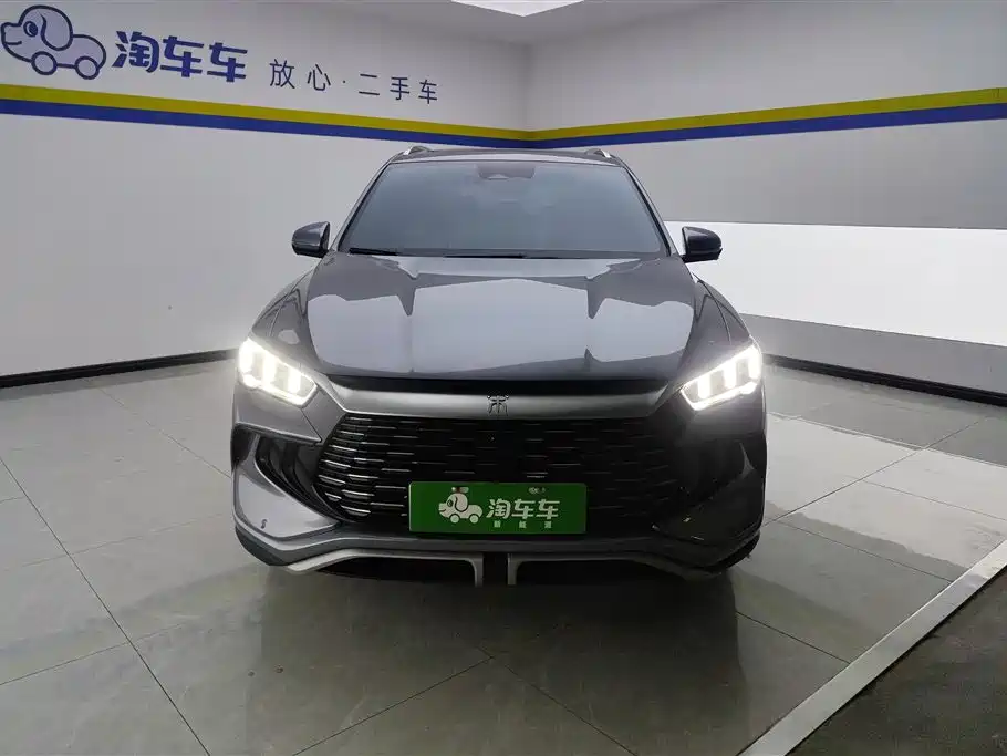 BYD Song Pro New Energy 2024 Glory Edition DM-i 110KM Surpassing фото 2