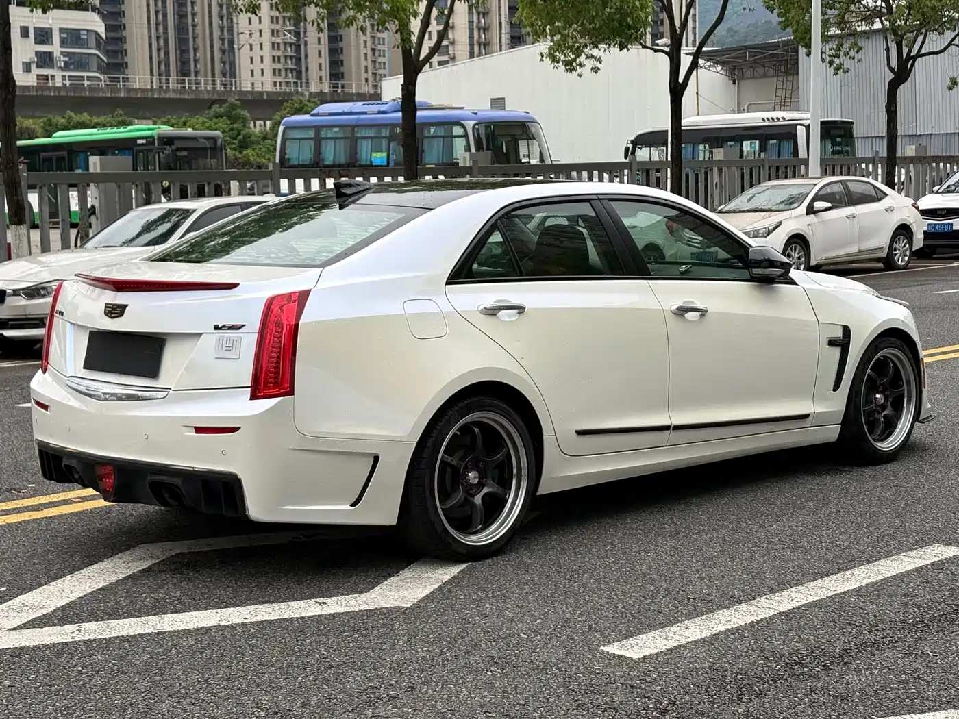 Cadillac ATS-L 2017 28T Fashion фото 6