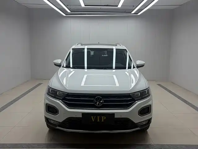 Volkswagen T-Roc 280TSI DSG, моноприводный, Comfort, PLUS