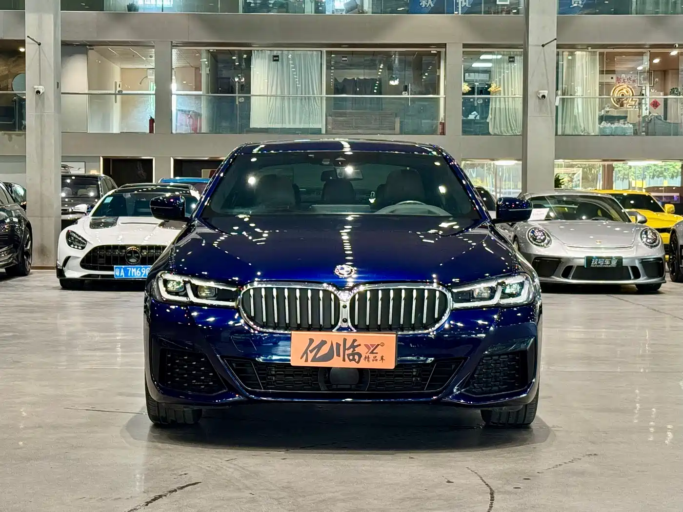 BMW 5 Series (Import) 2021 Facelift 540i Style Edition M Sport Package фото 2