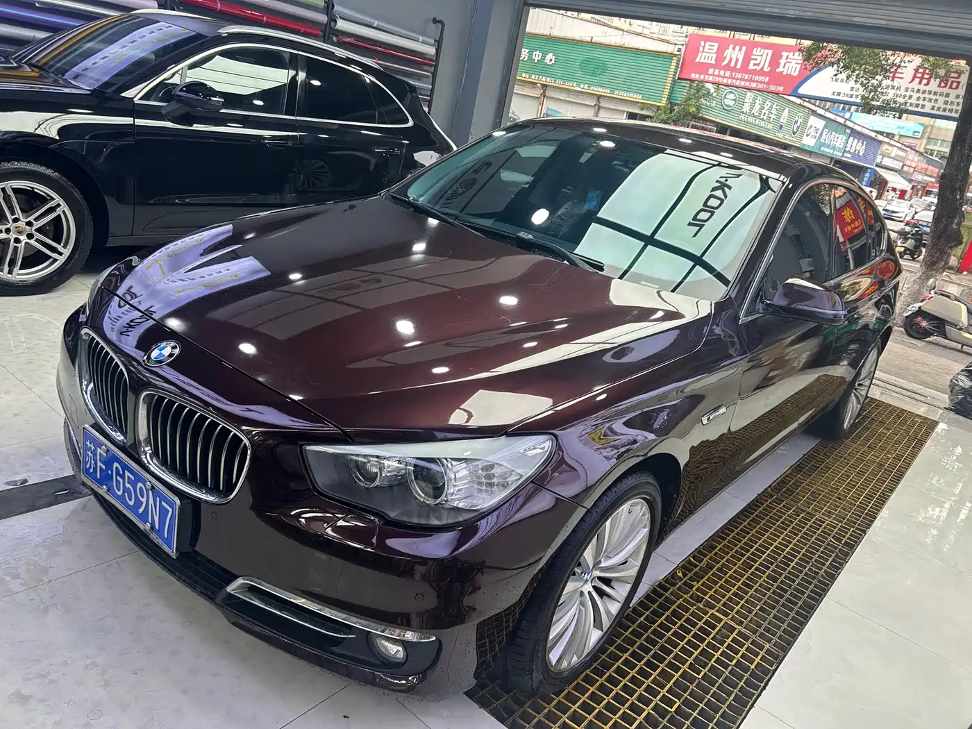 BMW 5 Series GT 2014 2014 528i Luxury
