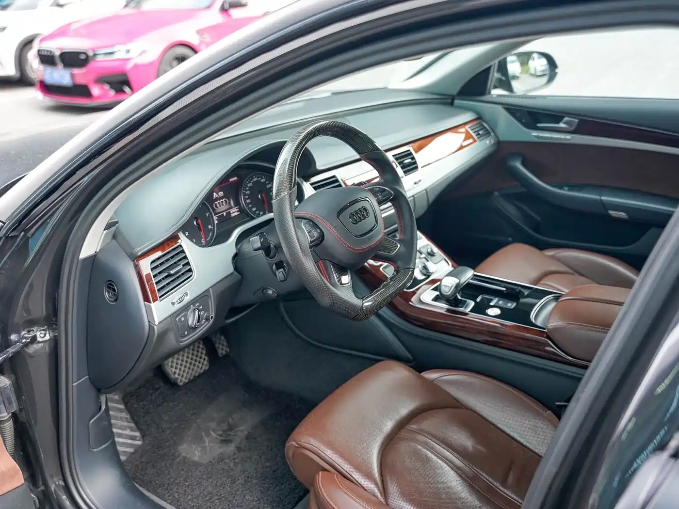 Audi A8 2011 A8L 3.0 TFSI quattro Premium (245kW) фото 10