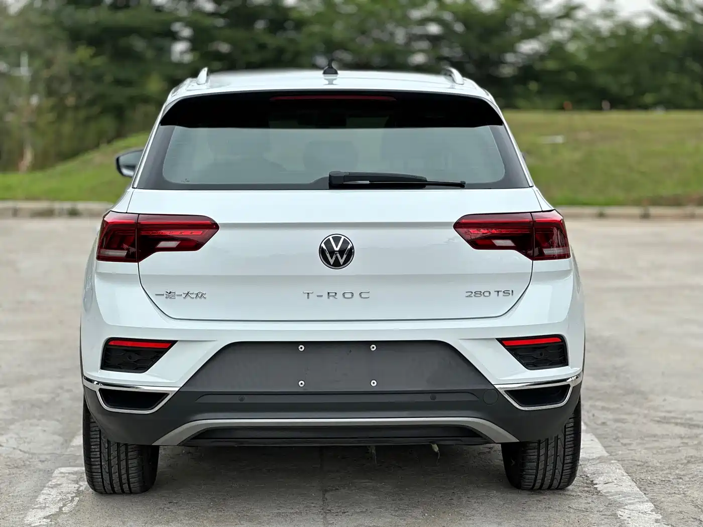 Volkswagen T-ROC 2022 280TSI DSG 2WD Comfort PLUS фото 7