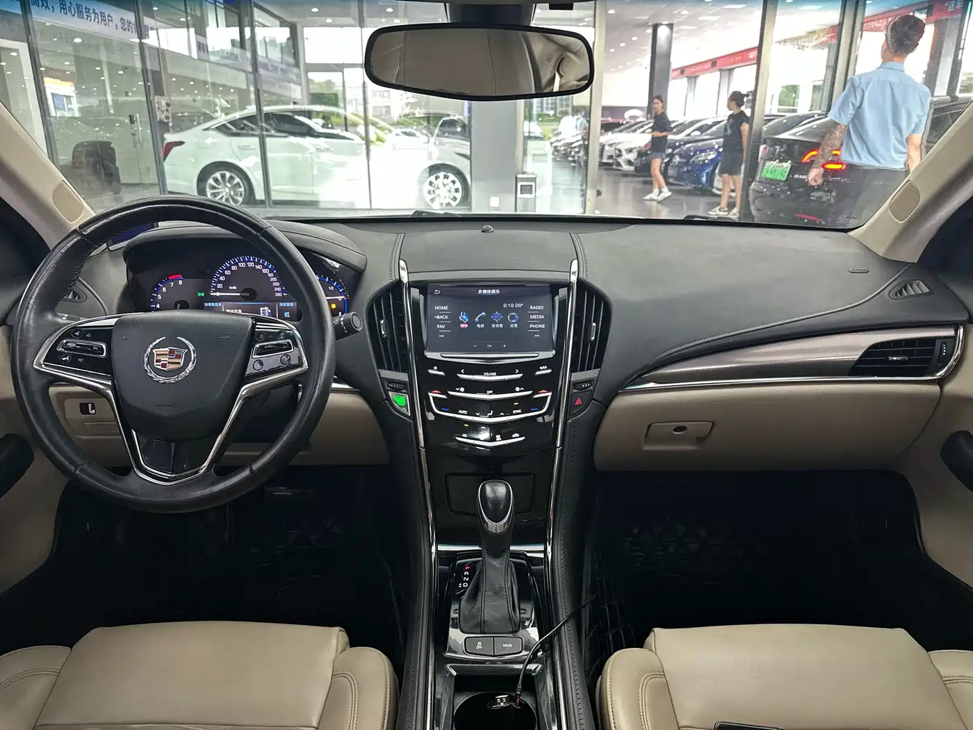 Cadillac ATS-L 2014 25T Comfort фото 4