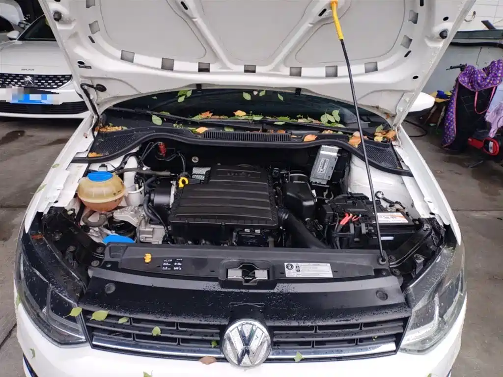 Volkswagen Polo 2018 1.5L Auto Comfort фото 20