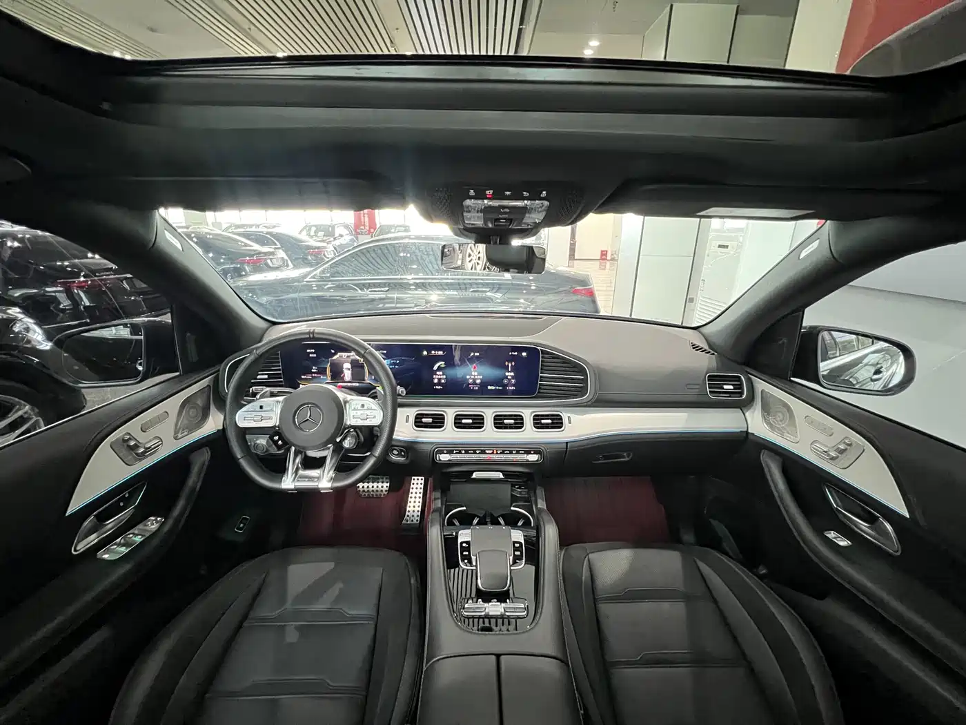 Mercedes-Benz GLE AMG 2023 AMG GLE 53 4MATIC+ фото 9