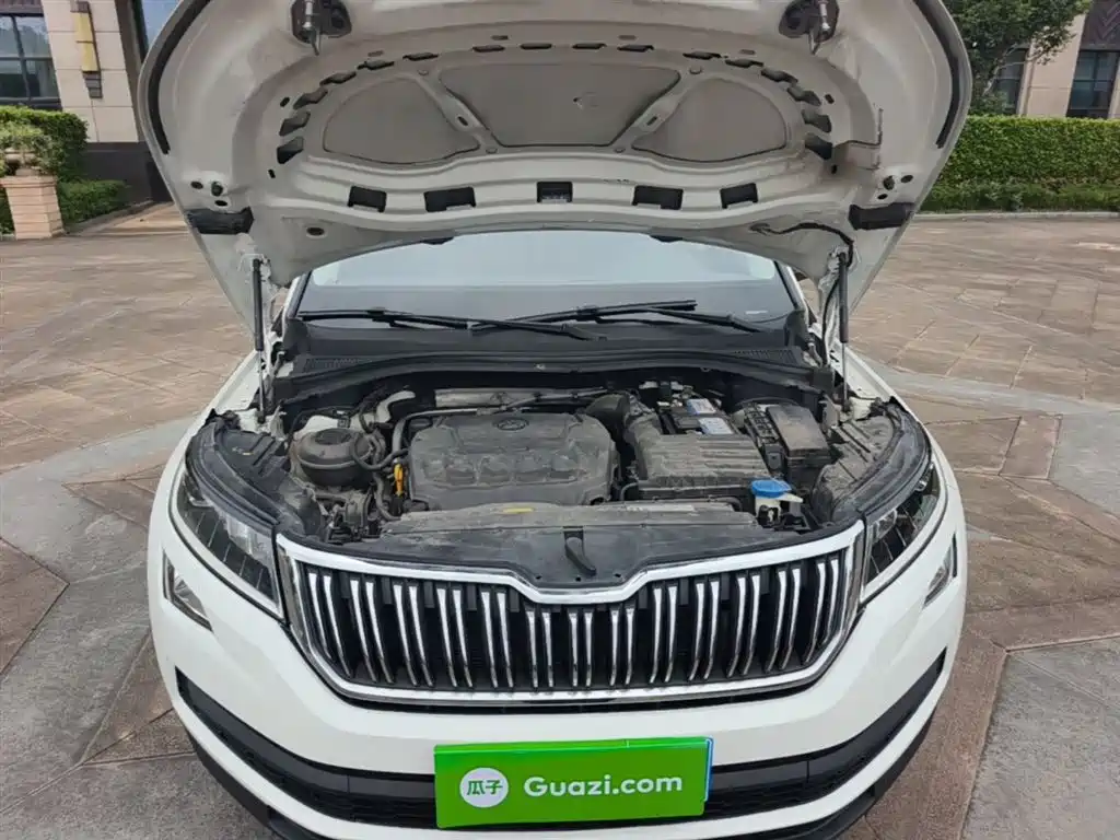 Škoda Kodiaq 2019 Facelift TSI330 5-seat 2WD Standard China VI фото 20
