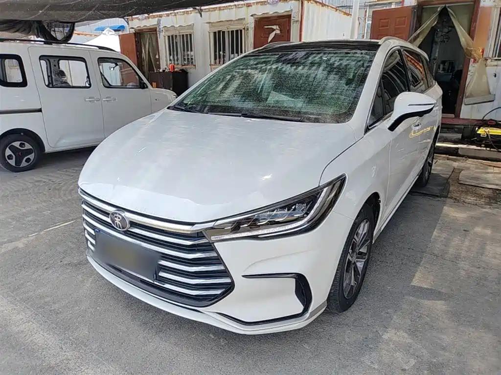 BYD Song MAX 2021 Upgrade 1.5T Automatic Premium Edition 6-Seater фото 2