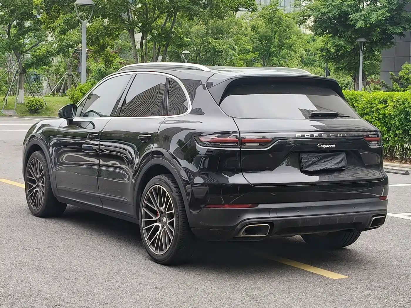 Porsche Cayenne 2019 Cayenne 3.0T фото 21