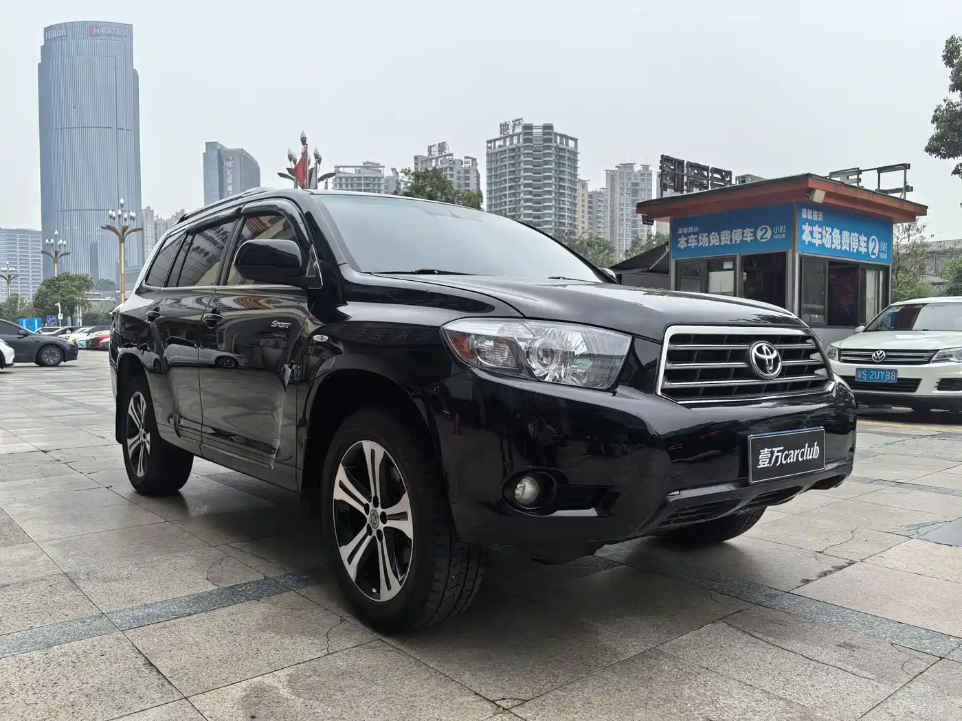 Toyota Highlander 2009 3.5L 4WD 7-seater Luxury Navigation Edition фото 4