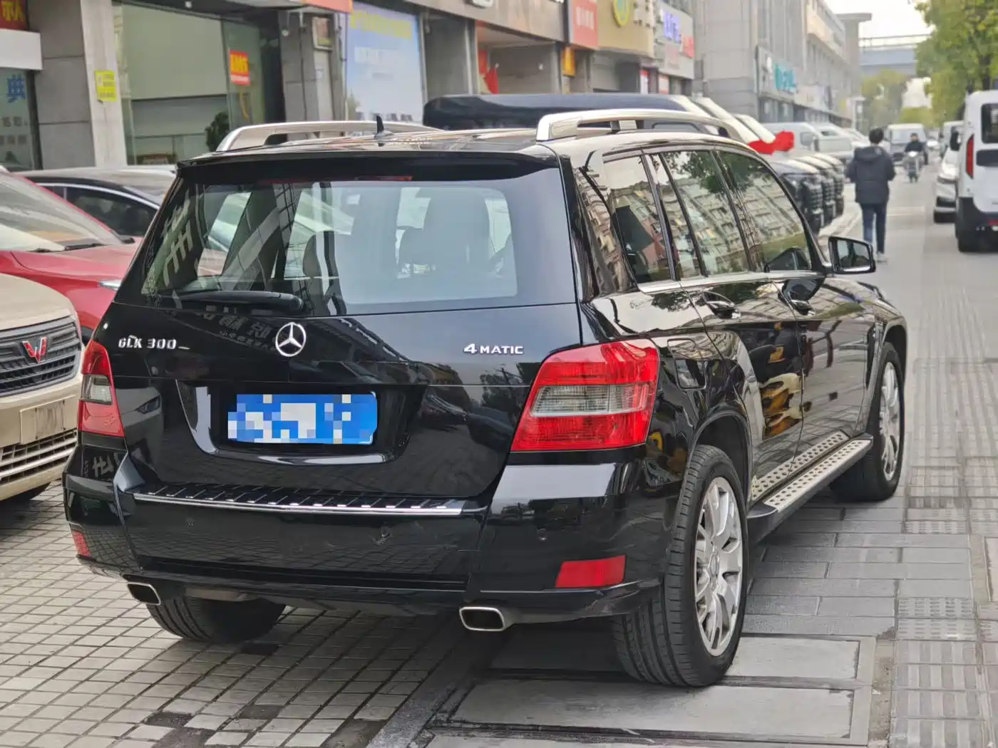 Mercedes-Benz GLK-Class (Import) 2011 GLK 300 4MATIC Dynamic фото 4